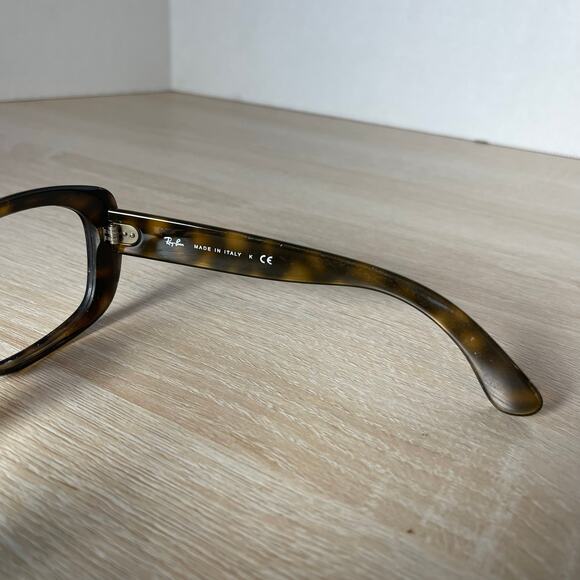 Ray-Ban JACKIE OHH RB4101 710 Cat Eye Tortoise Shell Italy FRAMES ONLY - Picture 6 of 9